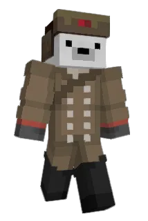 MidE63 Minecraft avatar full body