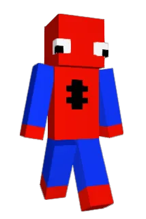 MidF Minecraft avatar full body