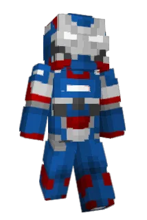 MidGibby Minecraft avatar full body
