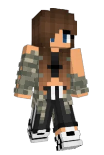 MidKnightQueen Minecraft avatar full body