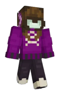 MidMilky Minecraft avatar full body