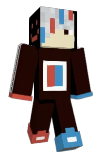 MidNigT Minecraft avatar full body