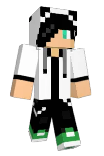 MidNightGamer225 Minecraft avatar full body