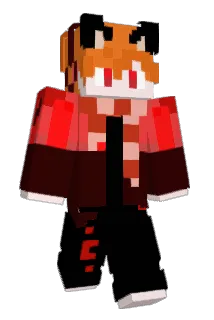 MidNightKitsun Minecraft avatar full body