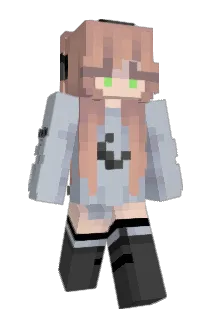 MidNightSun18 Minecraft avatar full body