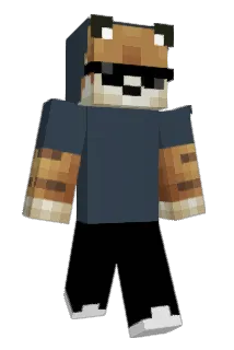 MidNight_RL Minecraft avatar full body