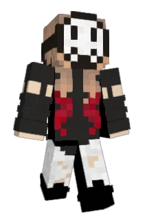 MidNiteNinja Minecraft avatar full body