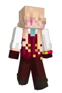 MidVile Minecraft avatar full body