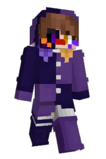 MidZiva Minecraft avatar full body
