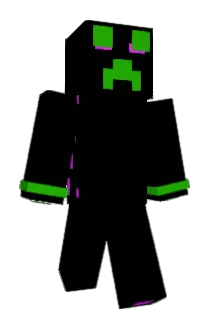 Mid_8 Minecraft avatar full body