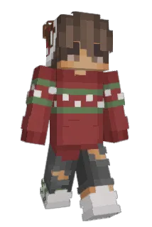 Mid_90s Minecraft avatar full body