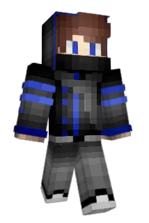 MidaSitta Minecraft avatar full body