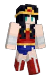 Midakai Minecraft avatar full body