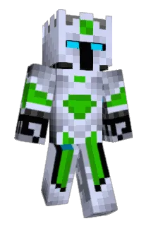 MidasEmerald Minecraft avatar full body