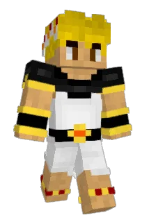 MidasKMX Minecraft avatar full body