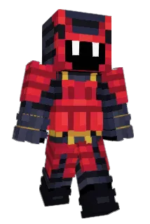 MidasSteel Minecraft avatar full body