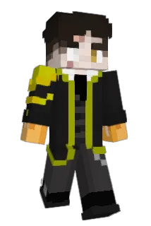 MidasVT Minecraft avatar full body