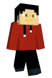 Midastop12 Minecraft avatar full body