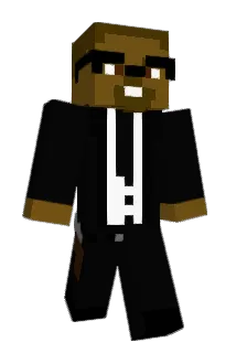 Midatsun Minecraft avatar full body