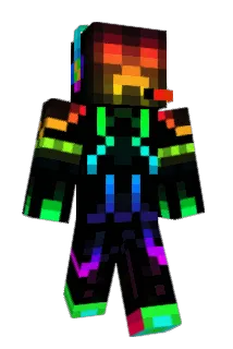 Midben Minecraft avatar full body