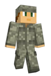 Middaugh Minecraft avatar full body