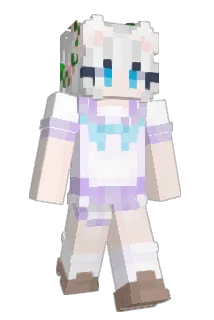 MiddaySky Minecraft avatar full body
