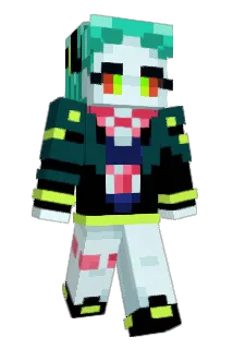 Midday_ch Minecraft avatar full body