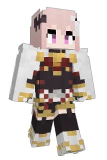 Midder287 Minecraft avatar full body