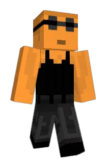 Middick Minecraft avatar full body