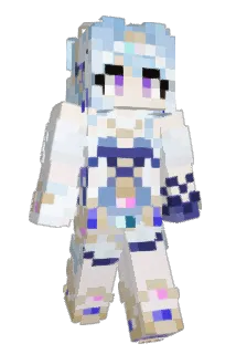 Middie_ Minecraft avatar full body