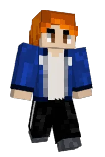 Middle8 Minecraft avatar full body