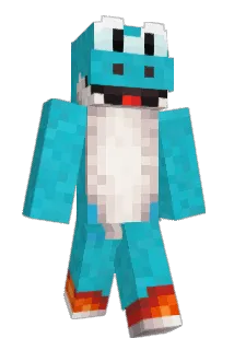 MiddleFiddle Minecraft avatar full body