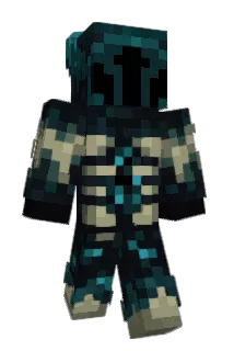 MiddleMan_5 Minecraft avatar full body
