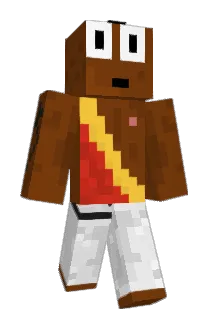 Middle_Leg Minecraft avatar full body