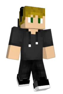 Middleeee Minecraft avatar full body