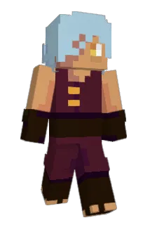 MiddyMidnight Minecraft avatar full body