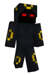 Midelity Minecraft avatar full body