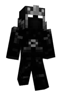 Mident Minecraft avatar full body