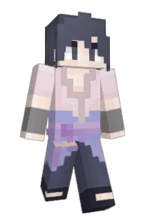Midge55 Minecraft avatar full body