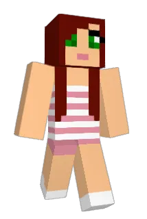 MidgetCYANIT Minecraft avatar full body