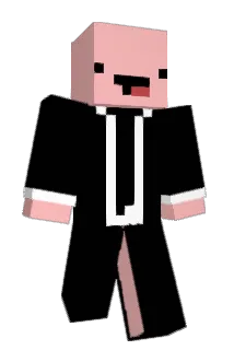 MidgetDetective Minecraft avatar full body