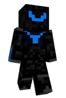 MidgetDew Minecraft avatar full body