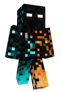 MidgetKan Minecraft avatar full body