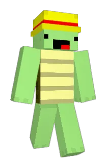 MidgetMonkey Minecraft avatar full body