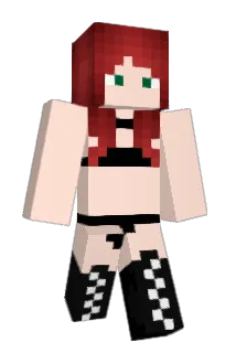 Midgetkenpper69 Minecraft avatar full body