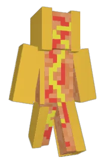 Midgetwhoistall Minecraft avatar full body