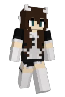 Midiluck Minecraft avatar full body