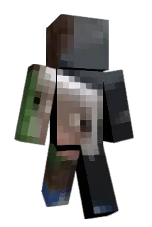 Midjord420 Minecraft avatar full body
