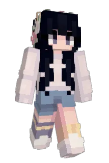 Midknight13 Minecraft avatar full body