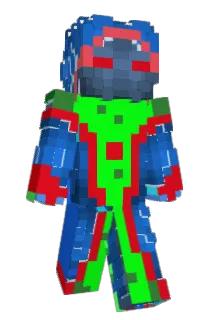 Midknight30 Minecraft avatar full body